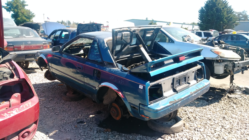 Illustration for article titled Tacoma Junkyard visit